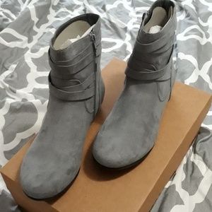 JustFab Shoes - New Ankle Bootie JustFab Shoes - New Ankle Bootie